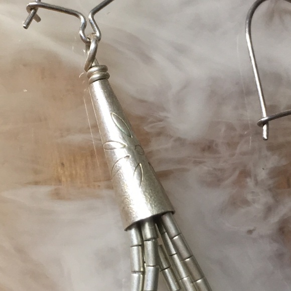 🖤Vtg Native American earrings - Picture 4 of 10